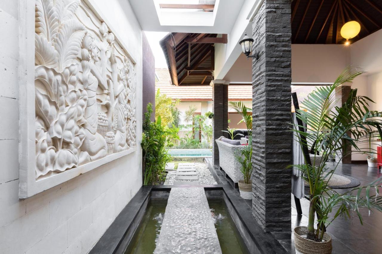Villa Lapiz Lazuli Seminyak Kuta ภายนอก รูปภาพ
